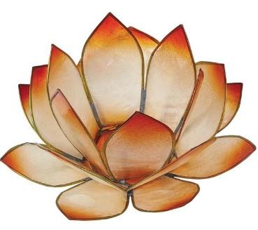 Photophore lotus orange 1